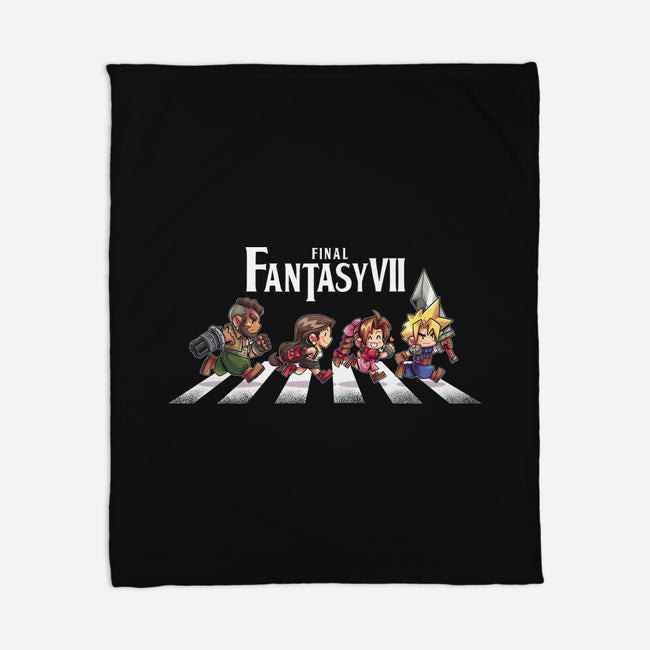 FFVII Road-None-Fleece-Blanket-2DFeer