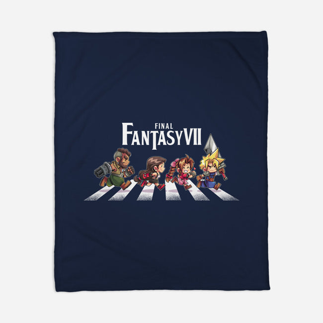 FFVII Road-None-Fleece-Blanket-2DFeer