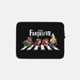 FFVII Road-None-Zippered-Laptop Sleeve-2DFeer