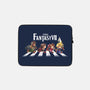 FFVII Road-None-Zippered-Laptop Sleeve-2DFeer