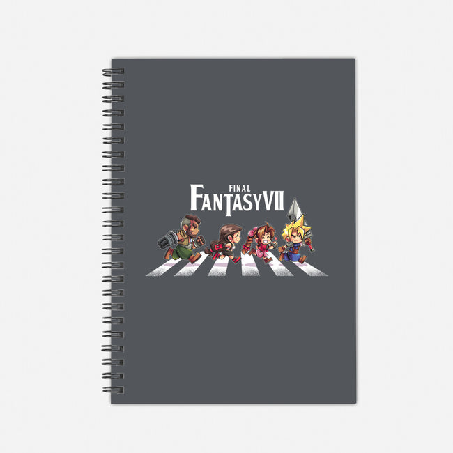 FFVII Road-None-Dot Grid-Notebook-2DFeer