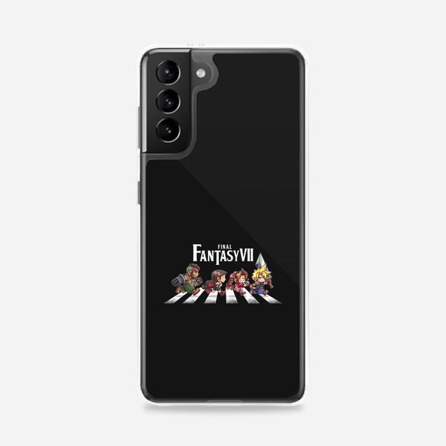 FFVII Road-Samsung-Snap-Phone Case-2DFeer