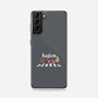 FFVII Road-Samsung-Snap-Phone Case-2DFeer