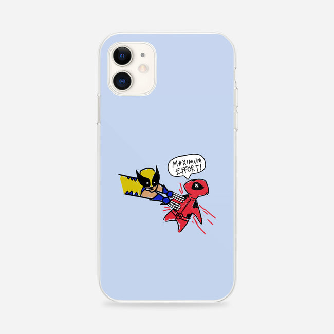 Maximum Effort-iPhone-Snap-Phone Case-Diego Oliver