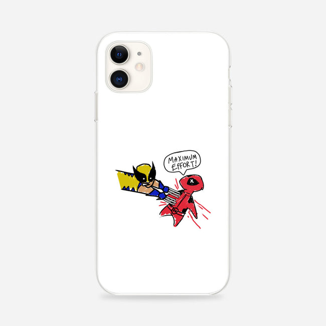 Maximum Effort-iPhone-Snap-Phone Case-Diego Oliver