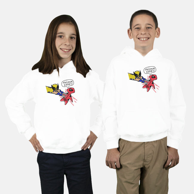 Maximum Effort-Youth-Pullover-Sweatshirt-Diego Oliver