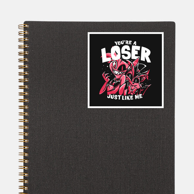 Loser Baby-None-Glossy-Sticker-estudiofitas