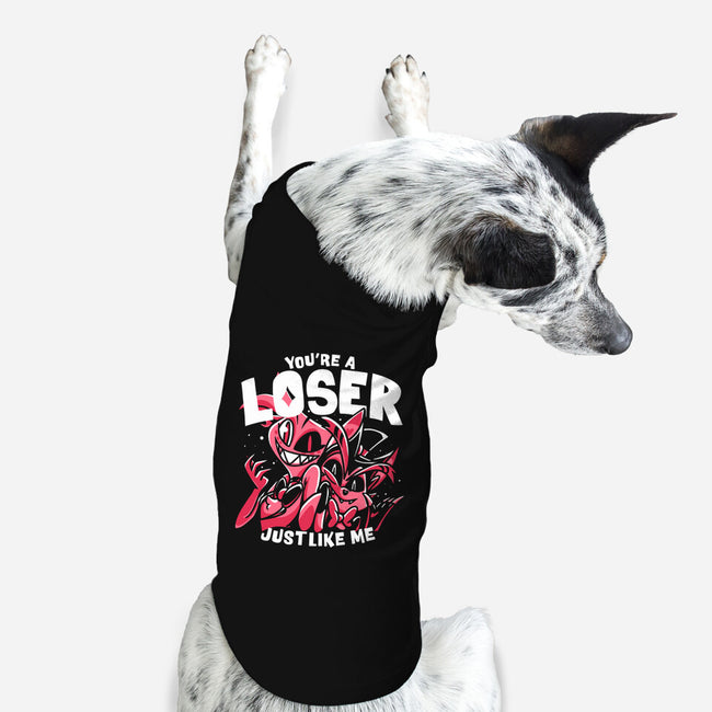 Loser Baby-Dog-Basic-Pet Tank-estudiofitas