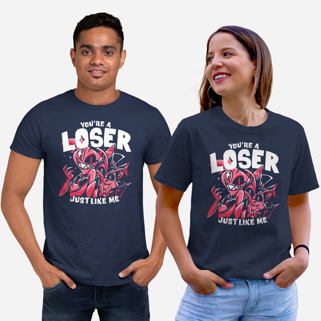 Loser Baby-Unisex-Basic-Tee-estudiofitas