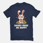 Books Make Me Hoppy-Mens-Premium-Tee-tobefonseca