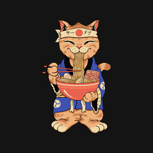 Ramen Meowster Standing