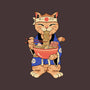 Ramen Meowster Standing-None-Indoor-Rug-vp021