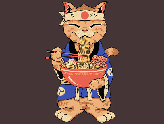 Ramen Meowster Standing