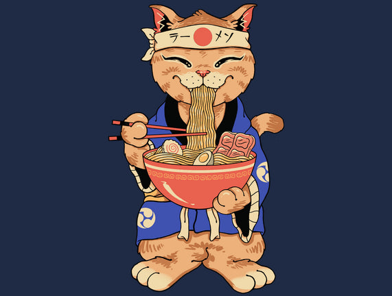 Ramen Meowster Standing