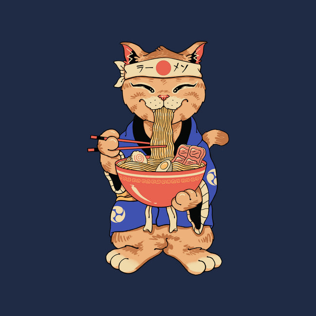 Ramen Meowster Standing-iPhone-Snap-Phone Case-vp021