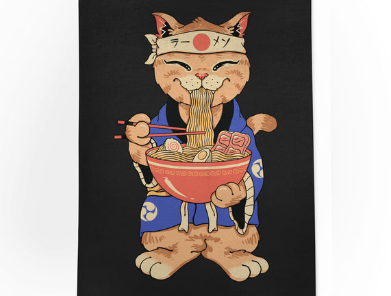 Ramen Meowster Standing