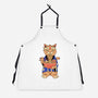 Ramen Meowster Standing-Unisex-Kitchen-Apron-vp021