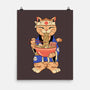 Ramen Meowster Standing-None-Matte-Poster-vp021