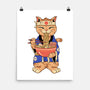 Ramen Meowster Standing-None-Matte-Poster-vp021