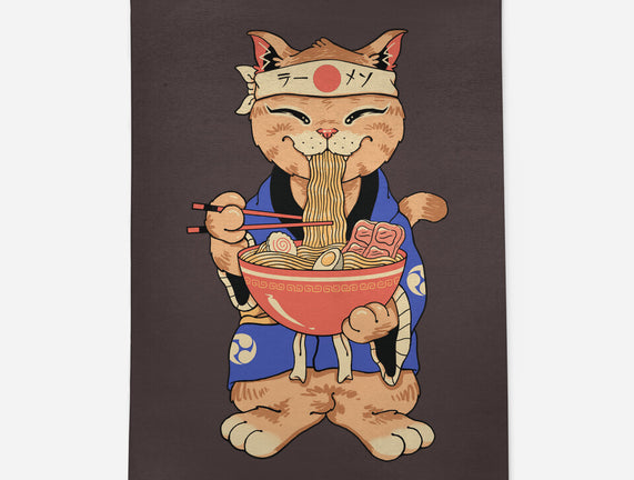 Ramen Meowster Standing