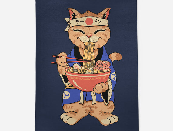 Ramen Meowster Standing