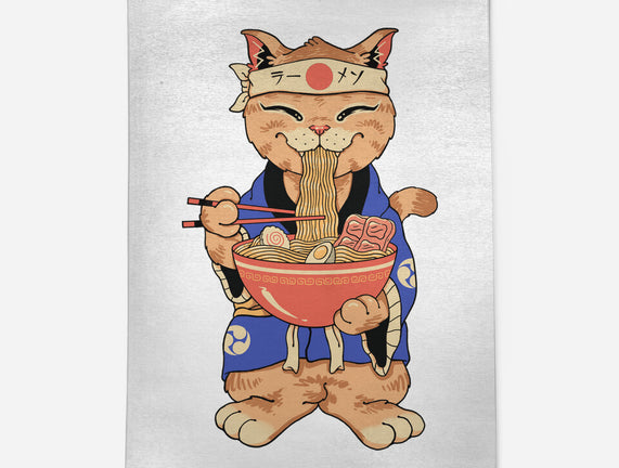 Ramen Meowster Standing