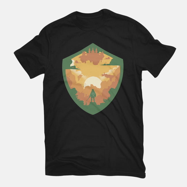 Hylian Shield-Youth-Basic-Tee-RamenBoy