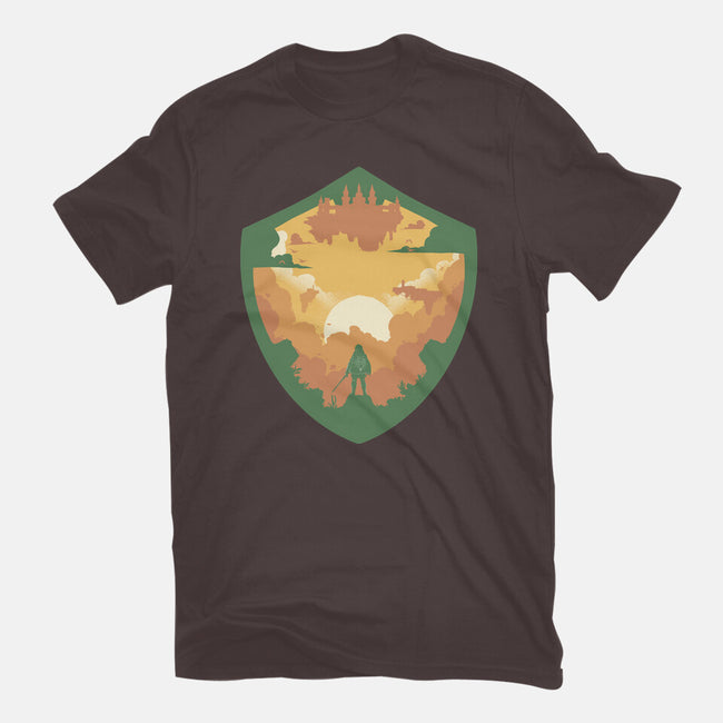 Hylian Shield-Womens-Basic-Tee-RamenBoy