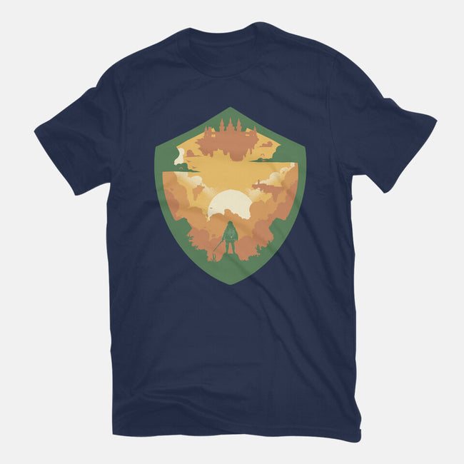 Hylian Shield-Youth-Basic-Tee-RamenBoy