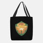 Hylian Shield-None-Basic Tote-Bag-RamenBoy