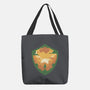 Hylian Shield-None-Basic Tote-Bag-RamenBoy