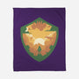 Hylian Shield-None-Fleece-Blanket-RamenBoy