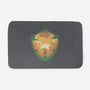 Hylian Shield-None-Memory Foam-Bath Mat-RamenBoy