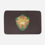 Hylian Shield-None-Memory Foam-Bath Mat-RamenBoy