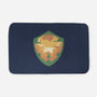 Hylian Shield-None-Memory Foam-Bath Mat-RamenBoy