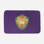 Hylian Shield-None-Memory Foam-Bath Mat-RamenBoy