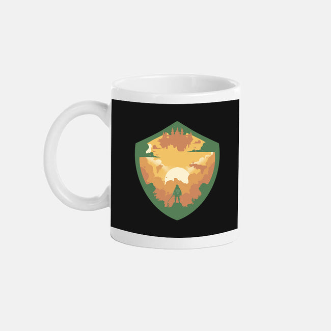 Hylian Shield-None-Mug-Drinkware-RamenBoy