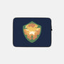 Hylian Shield-None-Zippered-Laptop Sleeve-RamenBoy