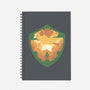 Hylian Shield-None-Dot Grid-Notebook-RamenBoy