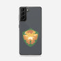 Hylian Shield-Samsung-Snap-Phone Case-RamenBoy