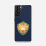 Hylian Shield-Samsung-Snap-Phone Case-RamenBoy