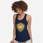 Hylian Shield-Womens-Racerback-Tank-RamenBoy