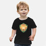 Hylian Shield-Baby-Basic-Tee-RamenBoy