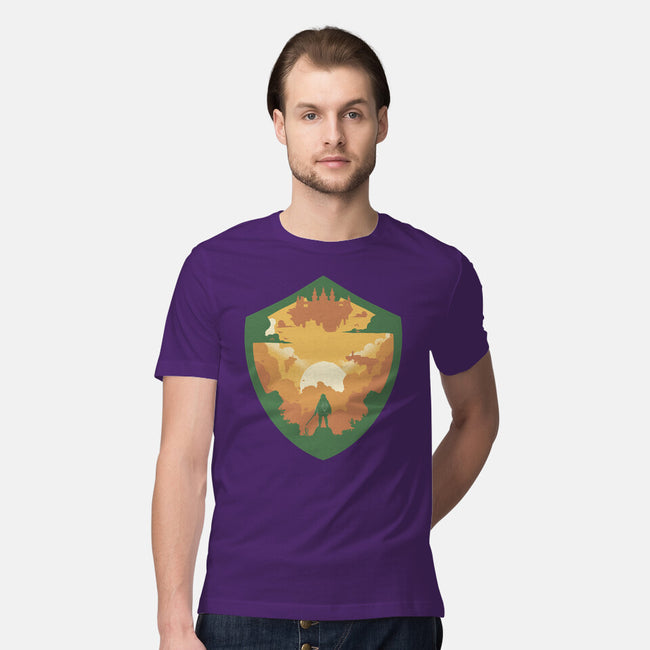 Hylian Shield-Mens-Premium-Tee-RamenBoy