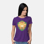 Hylian Shield-Womens-Basic-Tee-RamenBoy