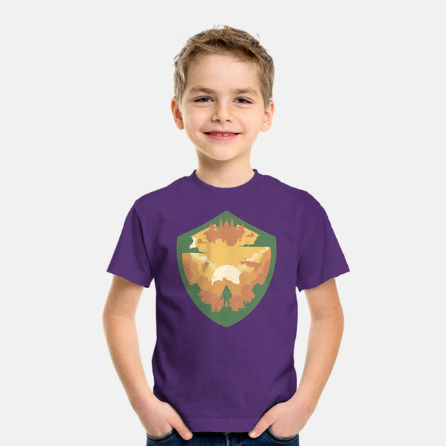 Hylian Shield-Youth-Basic-Tee-RamenBoy