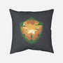 Hylian Shield-None-Removable Cover-Throw Pillow-RamenBoy