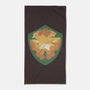 Hylian Shield-None-Beach-Towel-RamenBoy