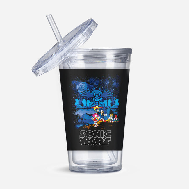 Sonic Wars-None-Acrylic Tumbler-Drinkware-dalethesk8er