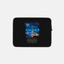 Sonic Wars-None-Zippered-Laptop Sleeve-dalethesk8er